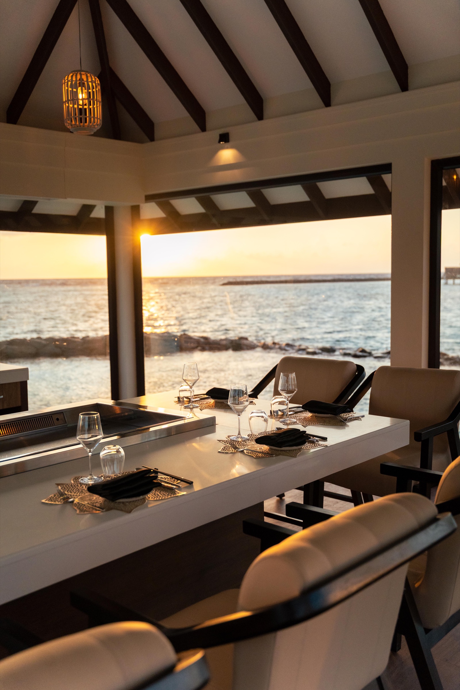 Teppanyaki Over Water at VARU by Atmosphere thumbnail 2